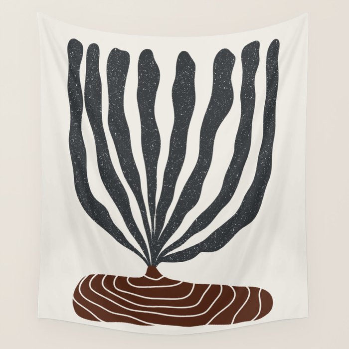 Modern Vase #2 Wall Tapestry Gallery Image 4
