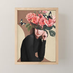 Whispers of the Garden Mini Art Print Gallery Image 1