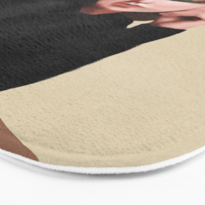Whispers of the Garden Bath Mat Gallery Image 3