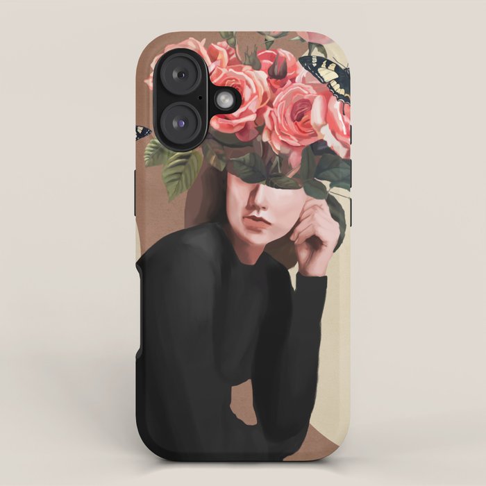 Whispers of the Garden iPhone Case Gallery Image 1