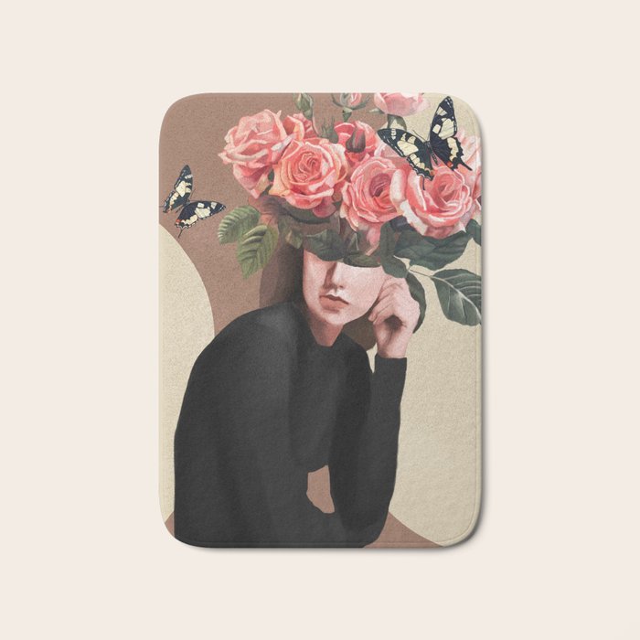 Whispers of the Garden Bath Mat Gallery Image 1