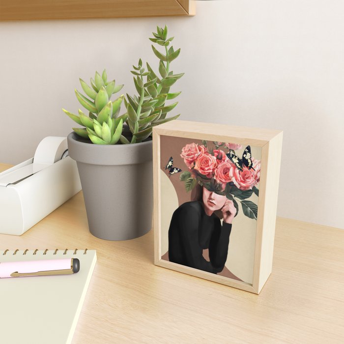 Whispers of the Garden Mini Art Print Gallery Image 2