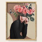 Whispers of the Garden Serving Tray Gallery Image 1