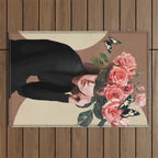 Whispers of the Garden Outdoor Rug Gallery Image 1