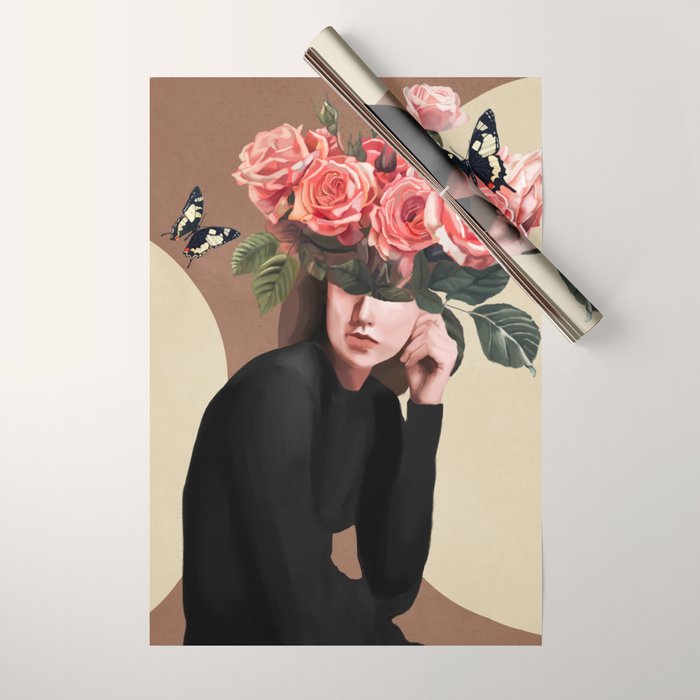 Whispers of the Garden Wrapping Paper Gallery Image 1