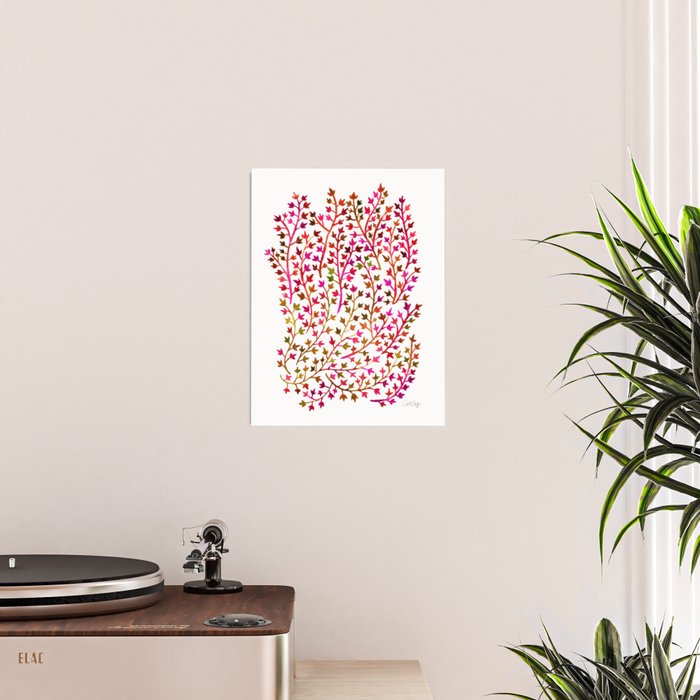 Pink Ivy Poster Gallery Image 2