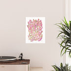 Pink Ivy Poster Gallery Image 2