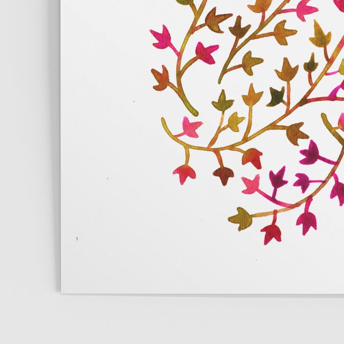 Pink Ivy Poster Gallery Image 3