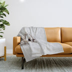 Baby Owl - Colorful Throw Blanket Gallery Image 1