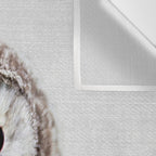 Baby Owl - Colorful Wall Tapestry Gallery Image 3