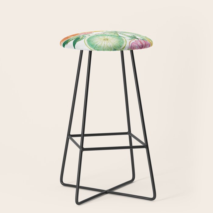 Citrus Fruit Stool Gallery Image 1