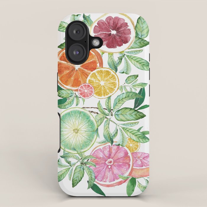 Citrus Fruit iPhone Case Gallery Image 1