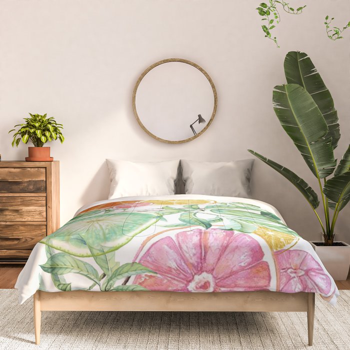 Citrus Fruit Comforter Gallery Image 3