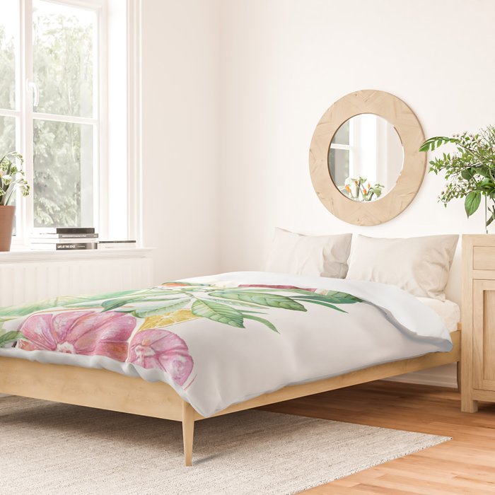Citrus Fruit Duvet Cover Gallery Image 2