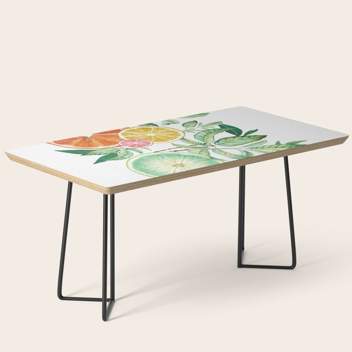 Citrus Fruit Coffee Table Gallery Image 1