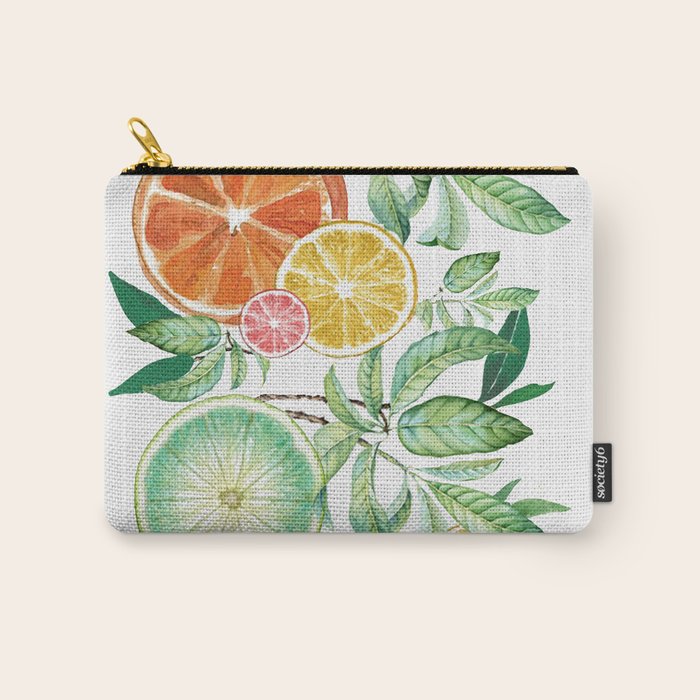Citrus Fruit Carry All Pouch Gallery Image 1