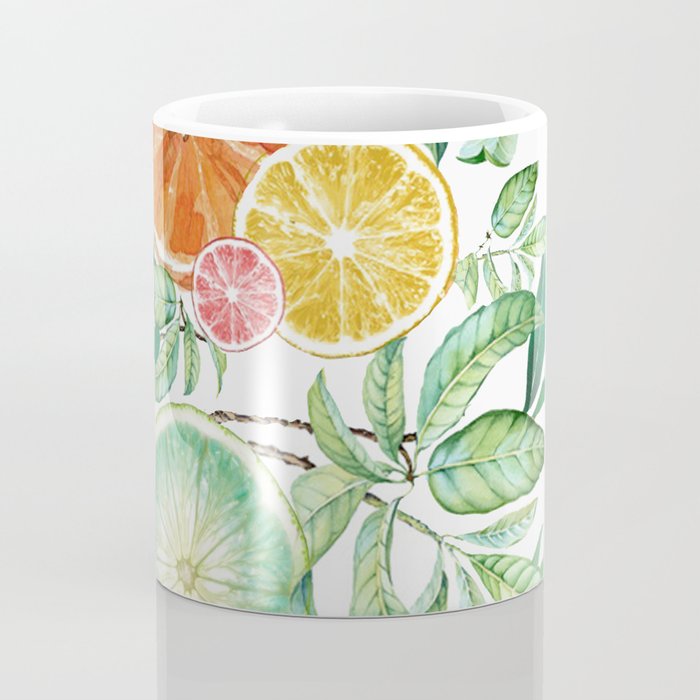 Citrus Fruit Coffee Mug Gallery Image 4