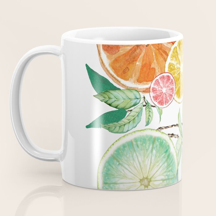 Citrus Fruit Coffee Mug Gallery Image 3