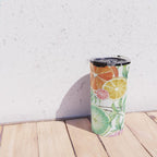 Citrus Fruit Travel Mug Gallery Image 4