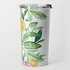 Citrus Fruit Travel Mug Gallery Image 2