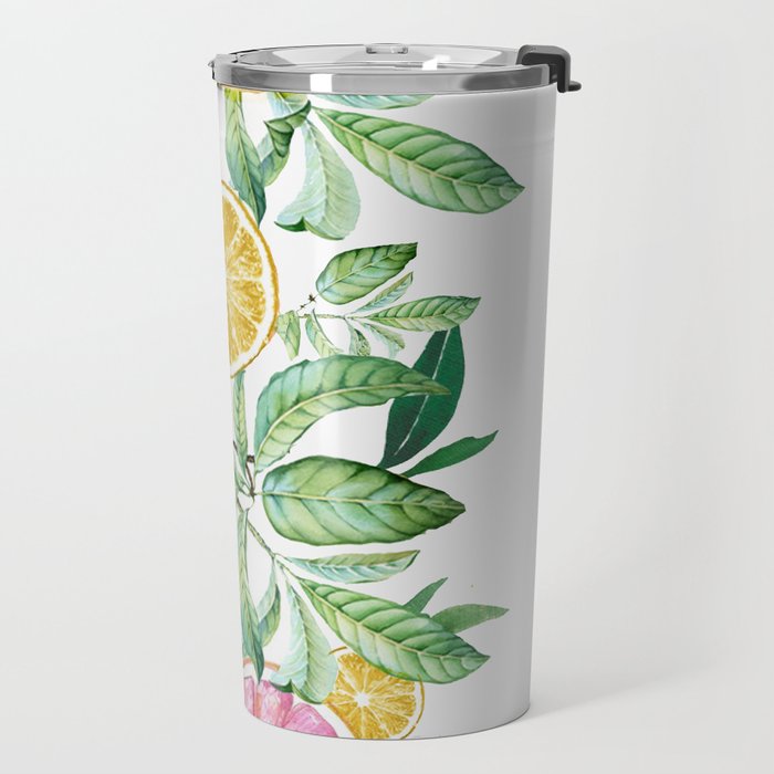 Citrus Fruit Travel Mug Gallery Image 2