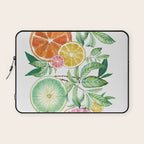 Citrus Fruit Laptop Sleeve Gallery Image 1