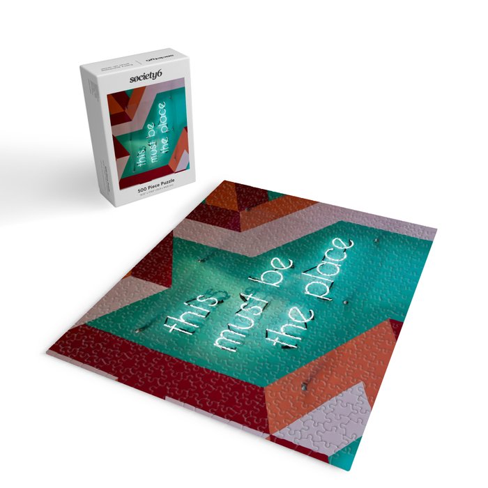 This Must Be The Place Jigsaw Puzzle Gallery Image 2