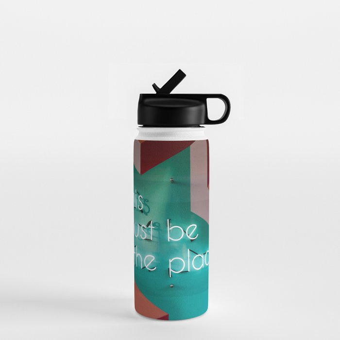 This Must Be The Place Water Bottle Gallery Image 1