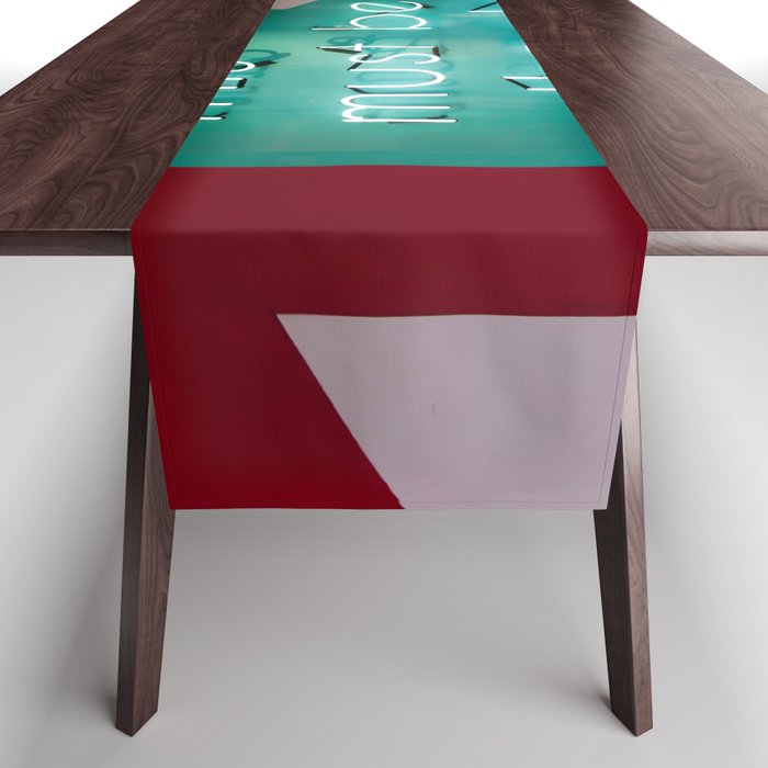 This Must Be The Place Table Runner Gallery Image 1