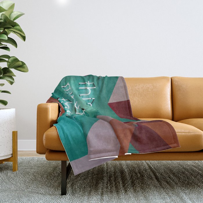 This Must Be The Place Throw Blanket Gallery Image 1