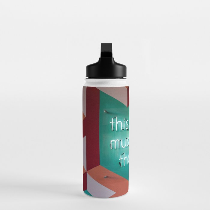 This Must Be The Place Water Bottle Gallery Image 3