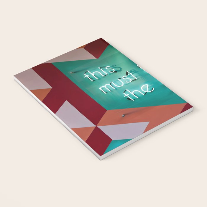 This Must Be The Place Notebook Gallery Image 3