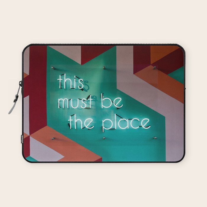This Must Be The Place Laptop Sleeve Gallery Image 1