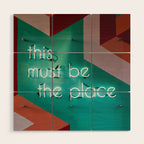This Must Be The Place Wood Wall Art Gallery Image 1