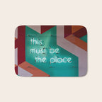 This Must Be The Place Bath Mat Gallery Image 1