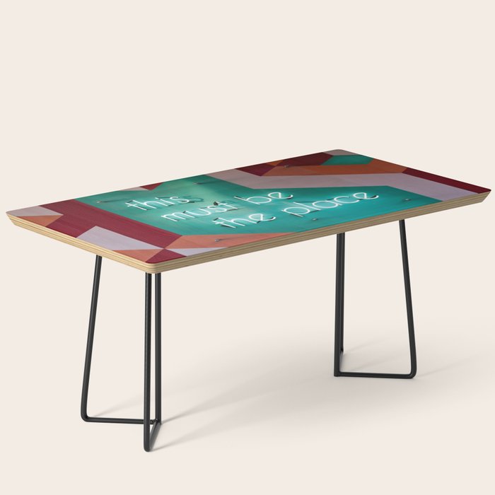 This Must Be The Place Coffee Table Gallery Image 1