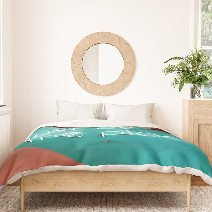 This Must Be The Place Duvet Cover Gallery Image 3