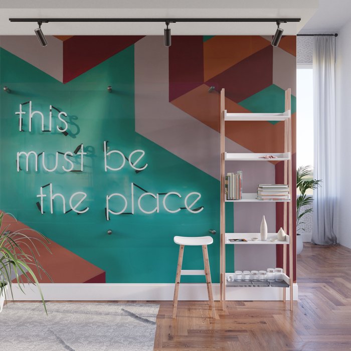 This Must Be The Place Wall Mural Gallery Image 1