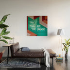 This Must Be The Place Wood Wall Art Gallery Image 2