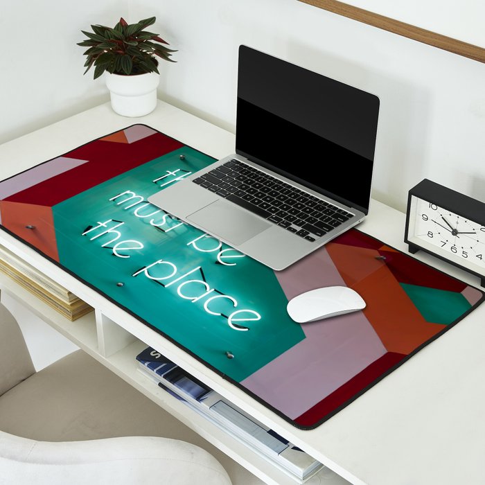 This Must Be The Place Desk Mat Gallery Image 2