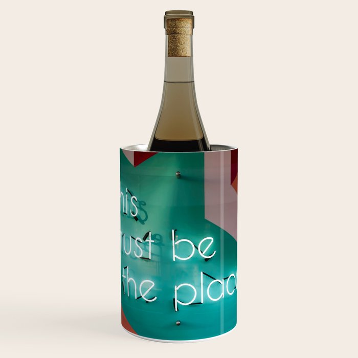 This Must Be The Place Wine Chiller Gallery Image 1