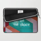This Must Be The Place Laptop Sleeve Gallery Image 2