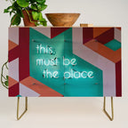 This Must Be The Place Credenza Gallery Image 1