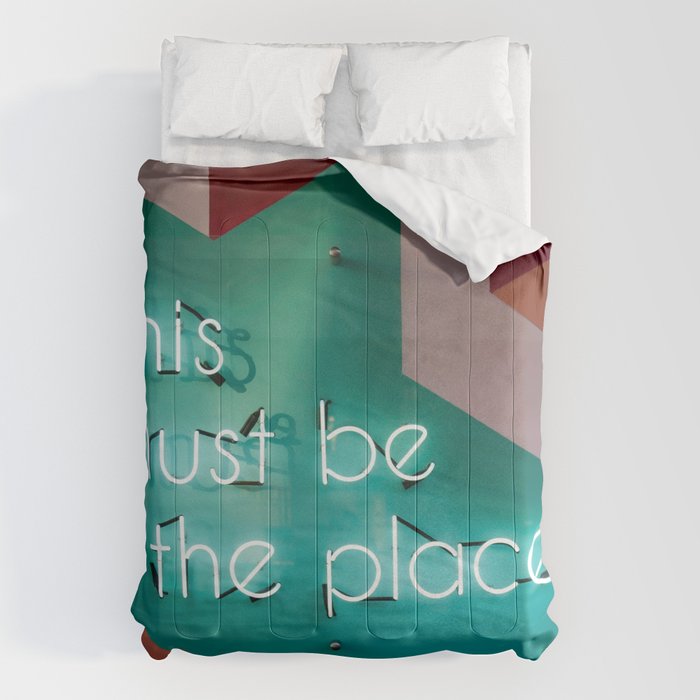 This Must Be The Place Comforter Gallery Image 1