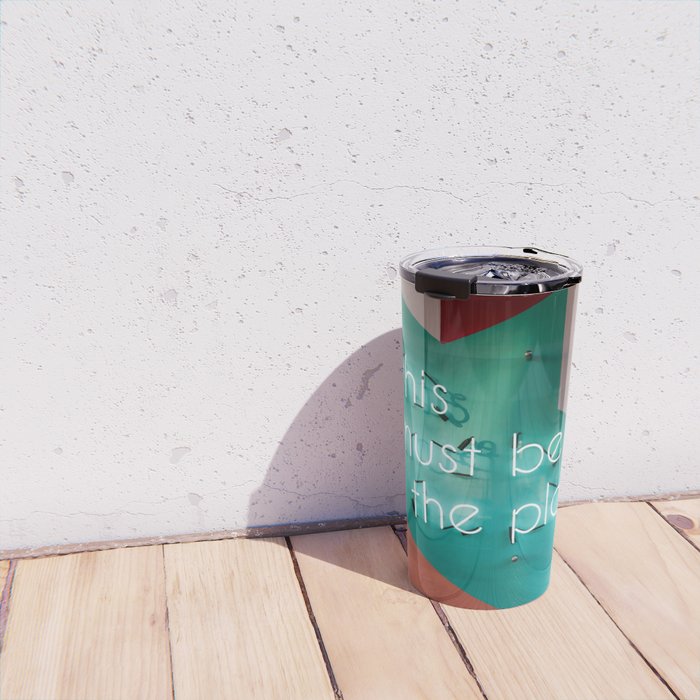 This Must Be The Place Travel Mug Gallery Image 4