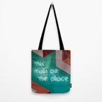 This Must Be The Place Tote Bag Gallery Image 2
