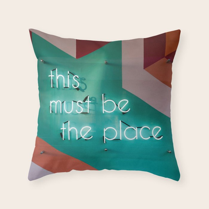This Must Be The Place Throw Pillow Gallery Image 6