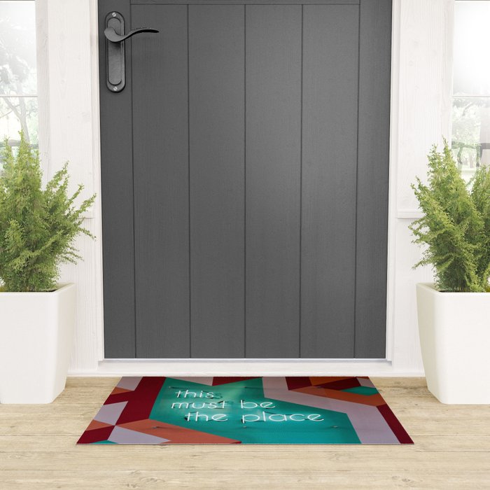 This Must Be The Place Welcome Mat Gallery Image 3