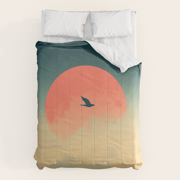 Lonesome Traveler Comforter Gallery Image 1