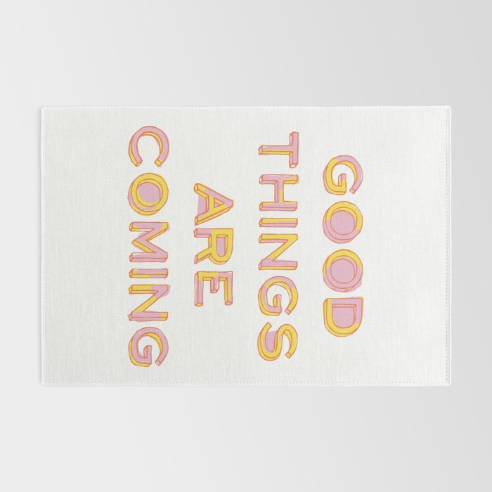 Good Things Are Coming Rug Gallery Image 2